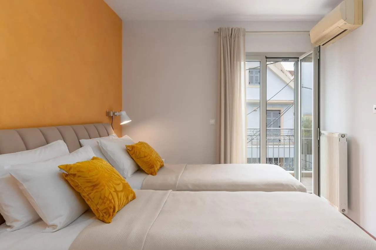 公寓 Napier Maisonette 阿尔戈斯托利翁